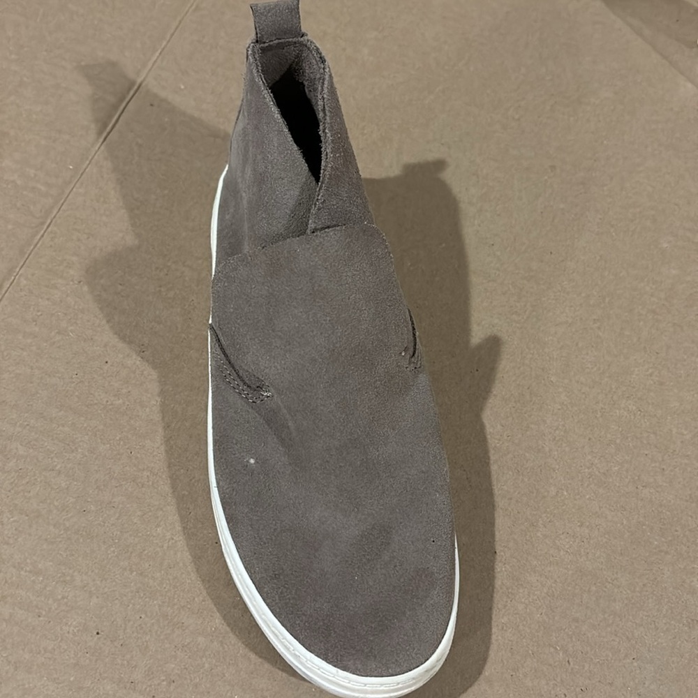 Dolce Vita Gray Pull On Sneaker Booties - Size 6.5 - Picture 7 of 7
